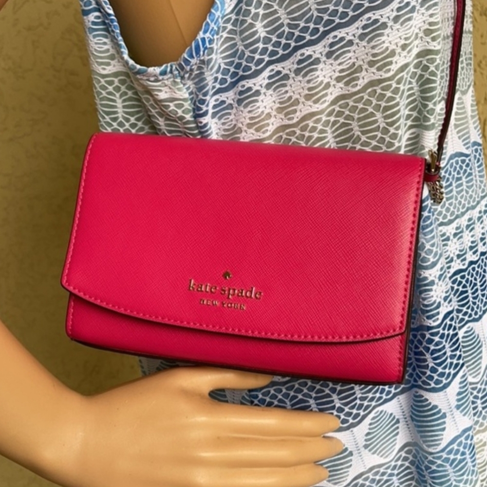 🏷PRICE FIRM🏷💎Kate Spade Staci Small Flap Crossbody💎 - Picture 8 of 8